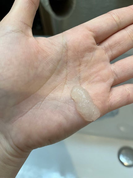 マンナンジェリーハイドロウォッシュ/PLUEST/洗顔料を使ったクチコミ(1枚目)