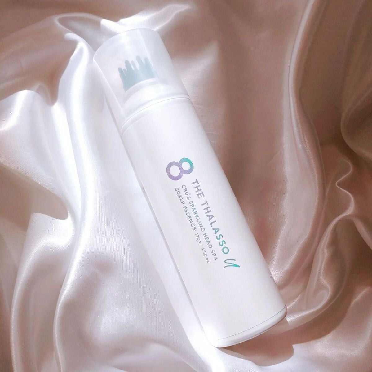 エイトザタラソ ユー CBD&スパークリング ヘッドスパ スキャルプエッセンス/エイトザタラソ/頭皮ローションを使ったクチコミ(8枚目)