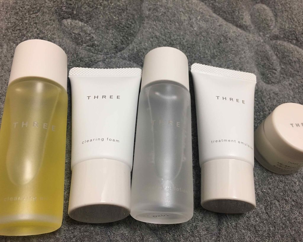 トライアルキット TH/THREE/化粧水を使ったクチコミ(1枚目)