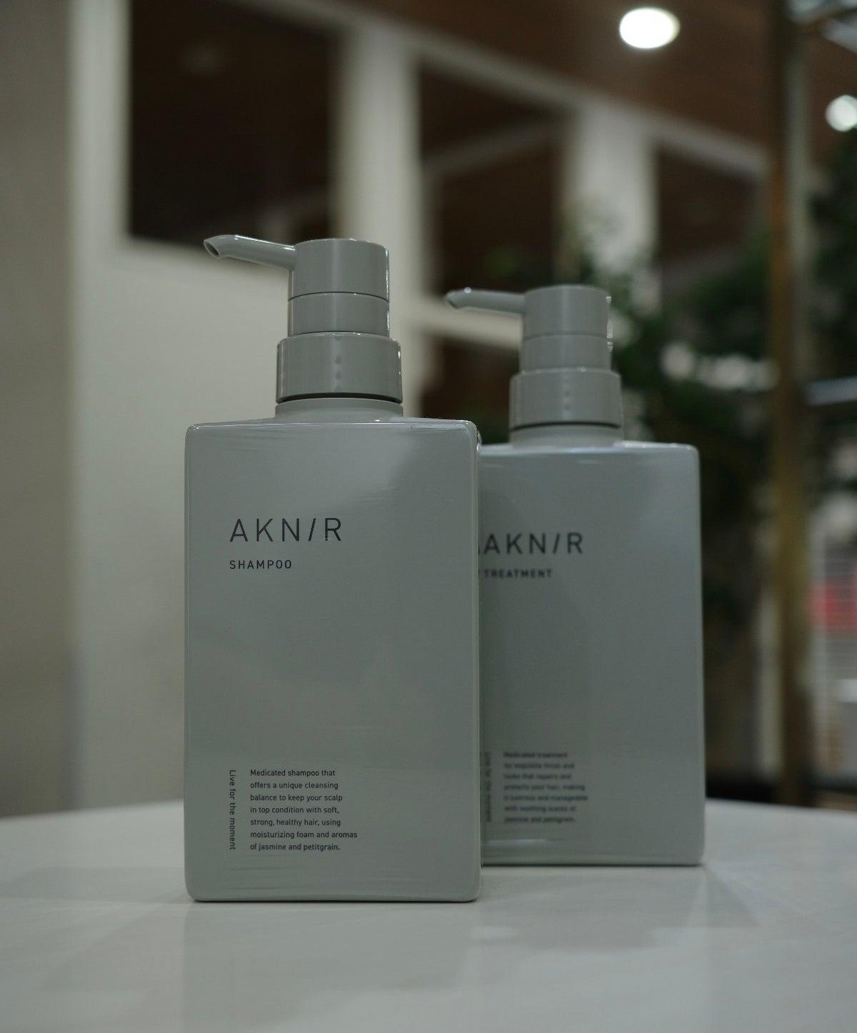 薬用ヘアシャンプー＆トリートメント｜AKNIRの口コミ - 誰でも使い