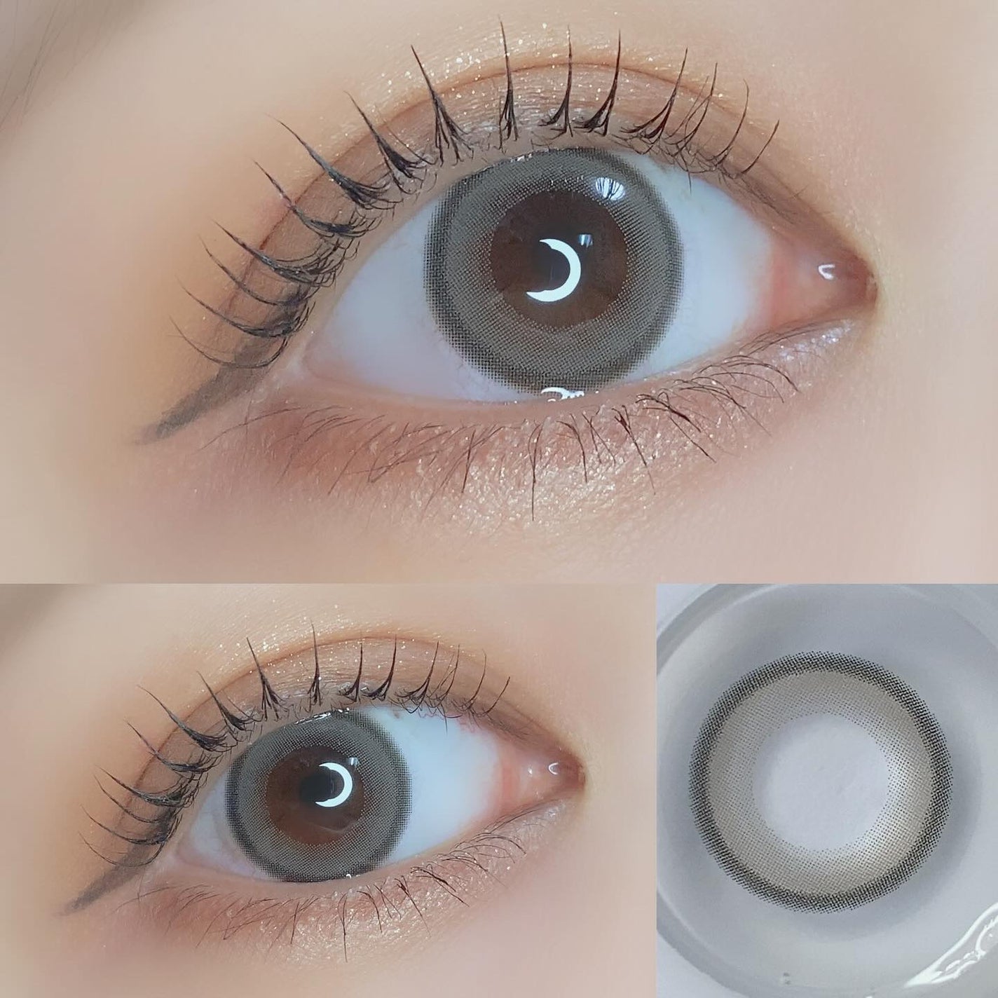Chuu Lens エアリーローズ/chuu LENS/ワンデー(1DAY)カラコンを使ったクチコミ(5枚目)