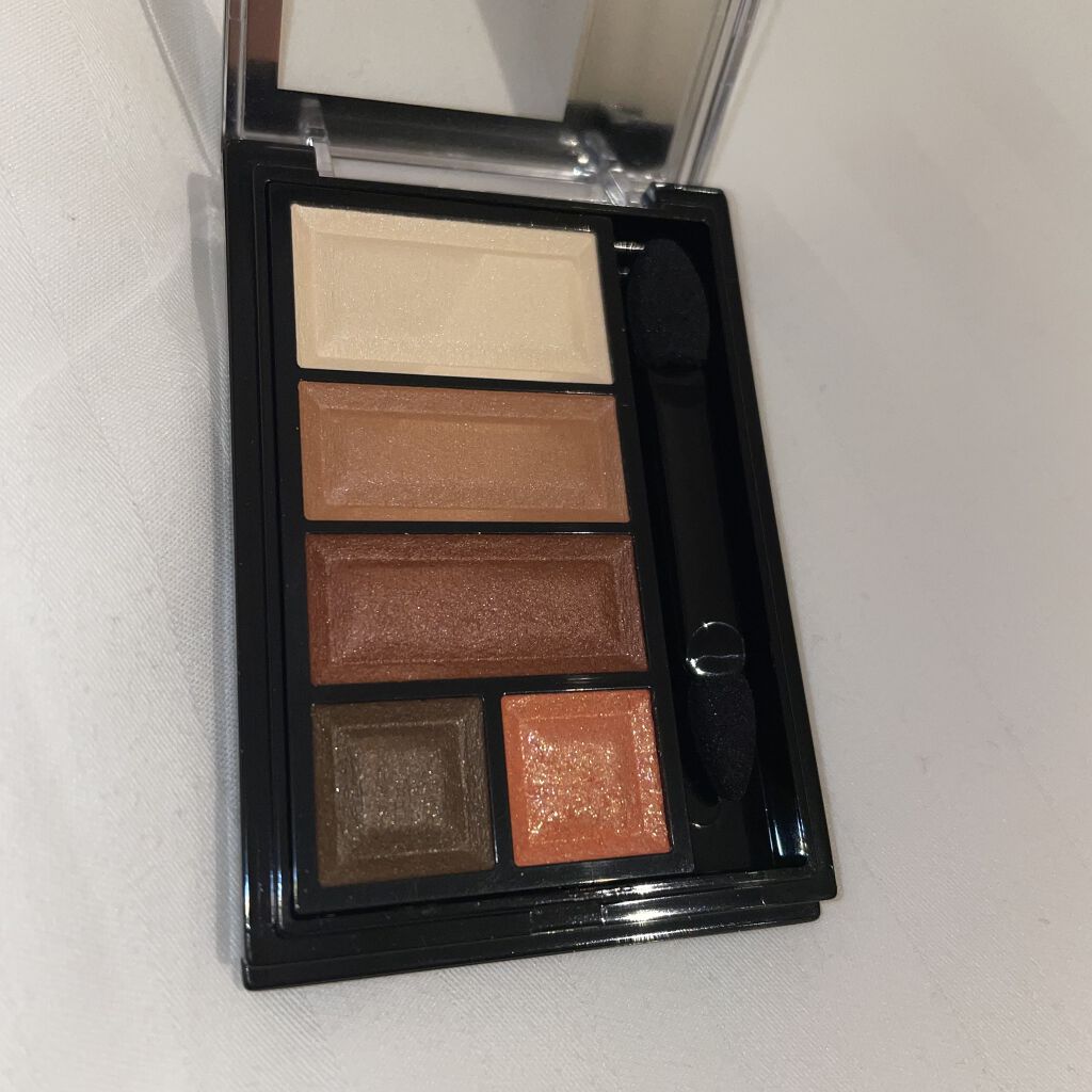 ショコラスウィート アイズ ソフトマット 101 ビターシナモンショコラ/リンメル ロンドン/アイシャドウパレットを使ったクチコミ（2枚目）