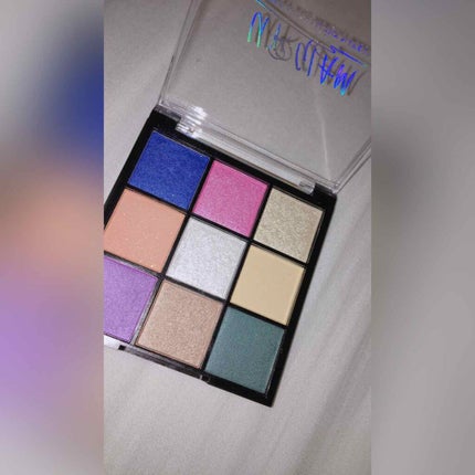 UR GLAM BLOOMING EYE COLOR PALETTE/U R GLAM/アイシャドウパレットを使ったクチコミ(2枚目)