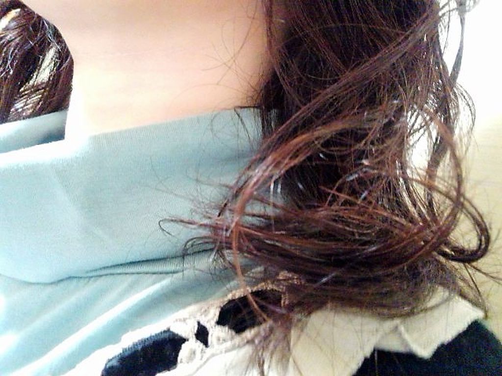 トリートメントバーム/LILAY/ヘアバームを使ったクチコミ（2枚目）