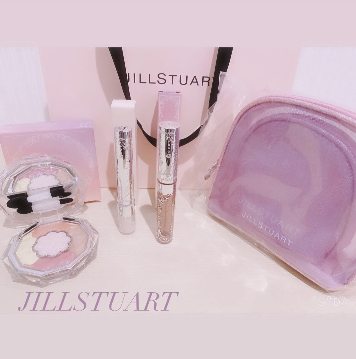 ジルスチュアート ブルーミングラッシュ　ニュアンスカーラー 08 lilac cloud/JILL STUART/マスカラを使ったクチコミ（1枚目）