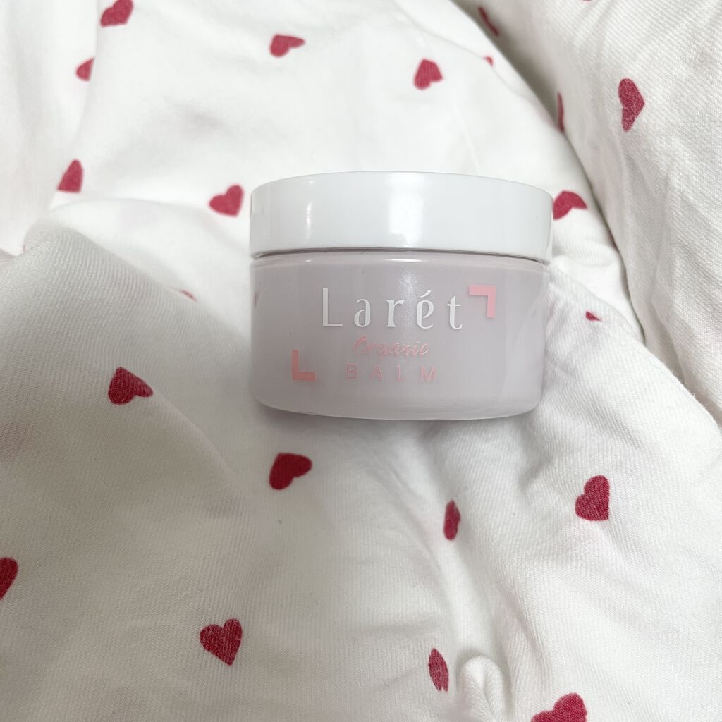 オーガニックバーム/Laret/ヘアバームを使ったクチコミ（1枚目）