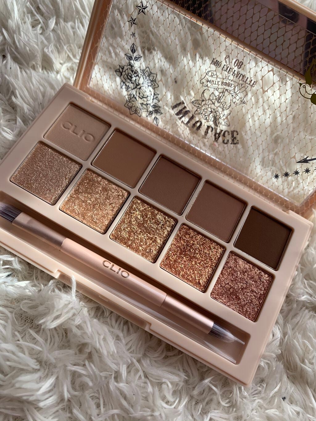 プロ アイ パレット/CLIO/アイシャドウパレットを使ったクチコミ(3枚目)