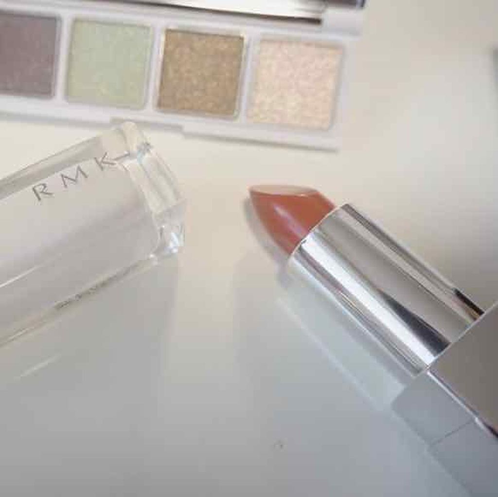 リップスティック コンフォート ブライトリッチ/RMK/口紅を使ったクチコミ(1枚目)