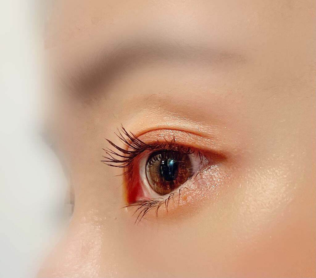 クイックラッシュカーラー/キャンメイク/マスカラ下地を使ったクチコミ（3枚目）