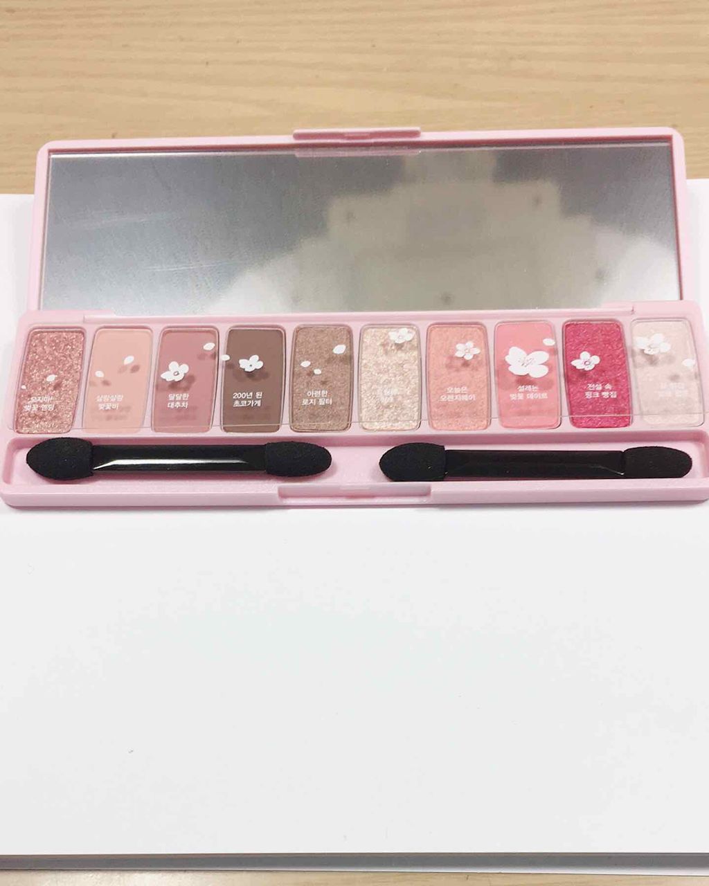 プレイカラー アイシャドウ/ETUDE/アイシャドウパレットを使ったクチコミ（2枚目）