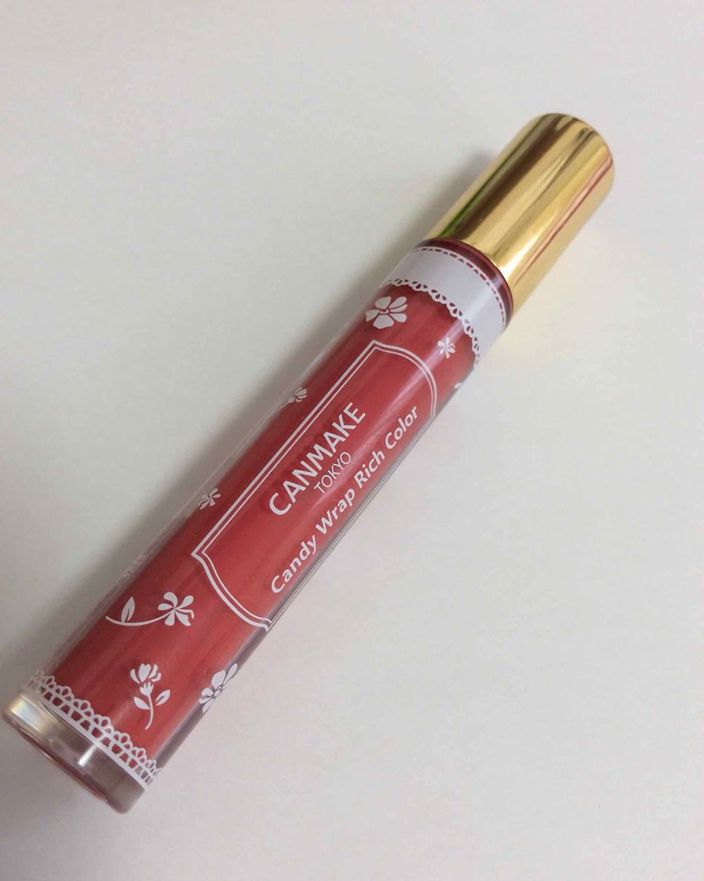 キャンディラップリッチカラー/キャンメイク/リップグロスを使ったクチコミ（1枚目）