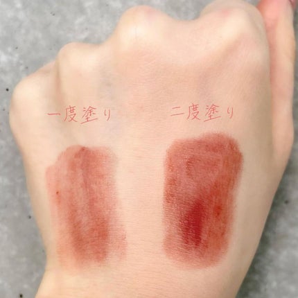 ケイト リップモンスター/KATE/口紅を使ったクチコミ(3枚目)