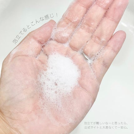 お米の洗顔/毛穴撫子/洗顔パウダーを使ったクチコミ(5枚目)