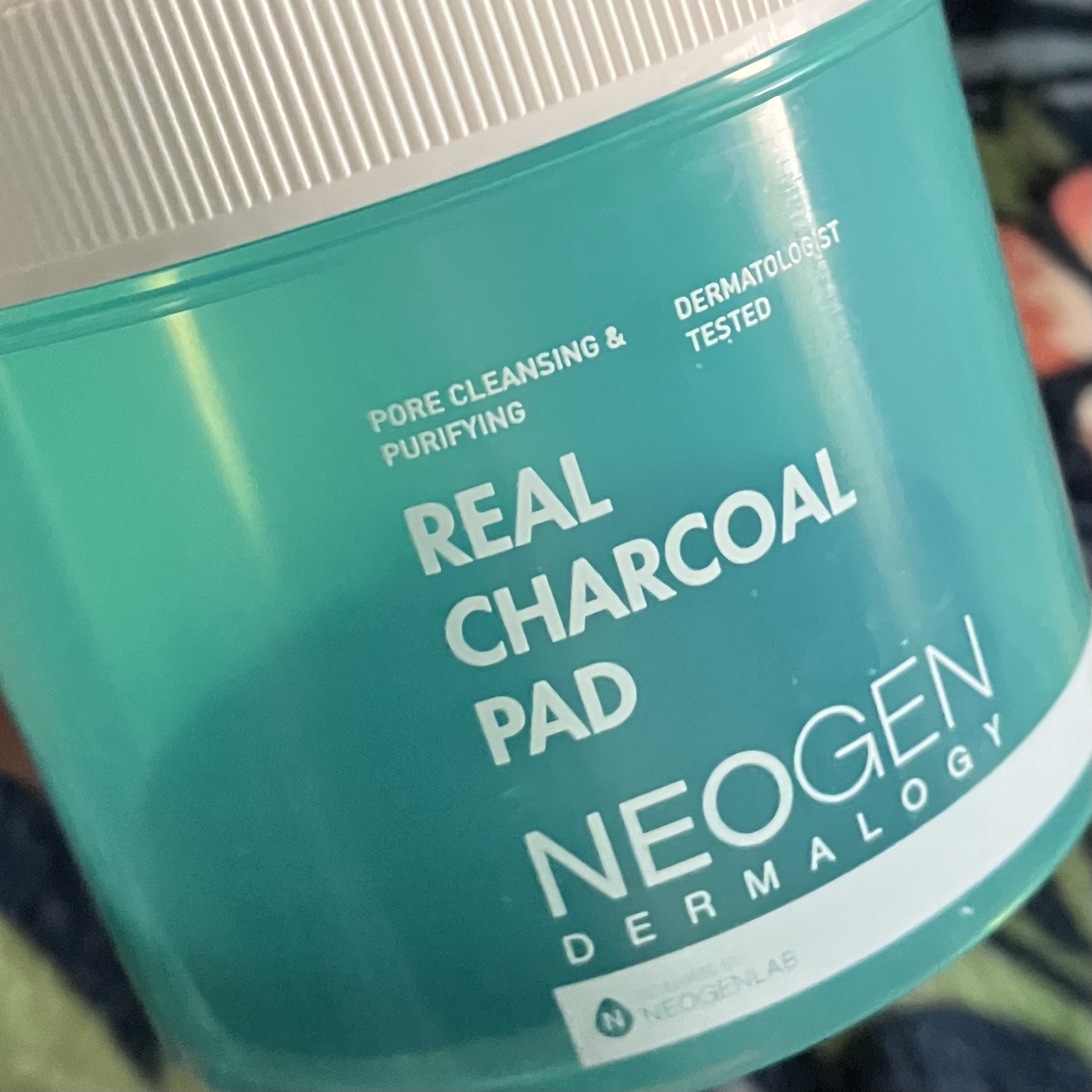 Real Charcoal Pad/NEOGEN/ピーリングを使ったクチコミ（1枚目）