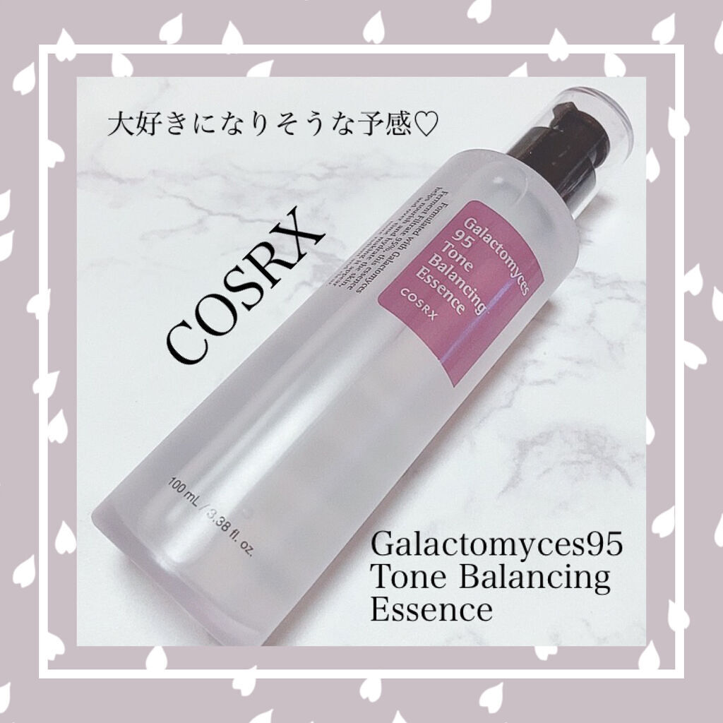 ガラクトミセストーン バランシング エッセンス/COSRX/美容液を使ったクチコミ（1枚目）