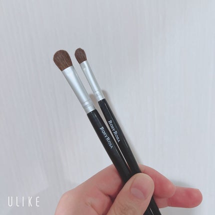 アイシャドウブラシセット/ロージーローザ/メイクブラシを使ったクチコミ(1枚目)