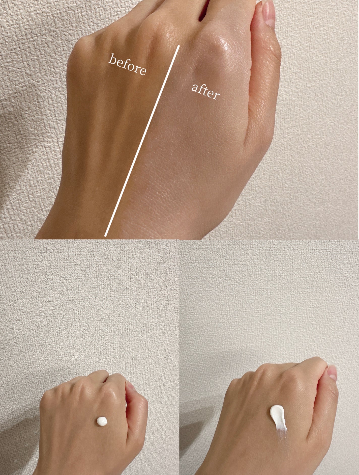 &be UVミルク/&be/日焼け止めミルクを使ったクチコミ(2枚目)