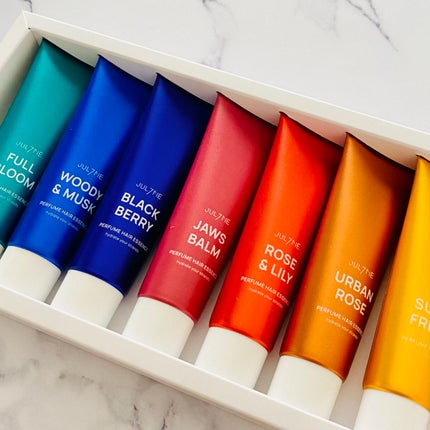 パフュームヘアエッセンス/JUL7ME/ヘアトリートメントを使ったクチコミ(4枚目)