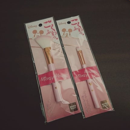 春姫 チークブラシ/DAISO/メイクブラシを使ったクチコミ(1枚目)