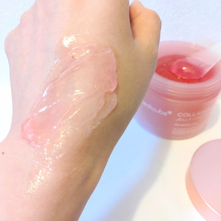 コラーゲン ジェル クリーム/MEDICUBE/フェイスクリームを使ったクチコミ(7枚目)