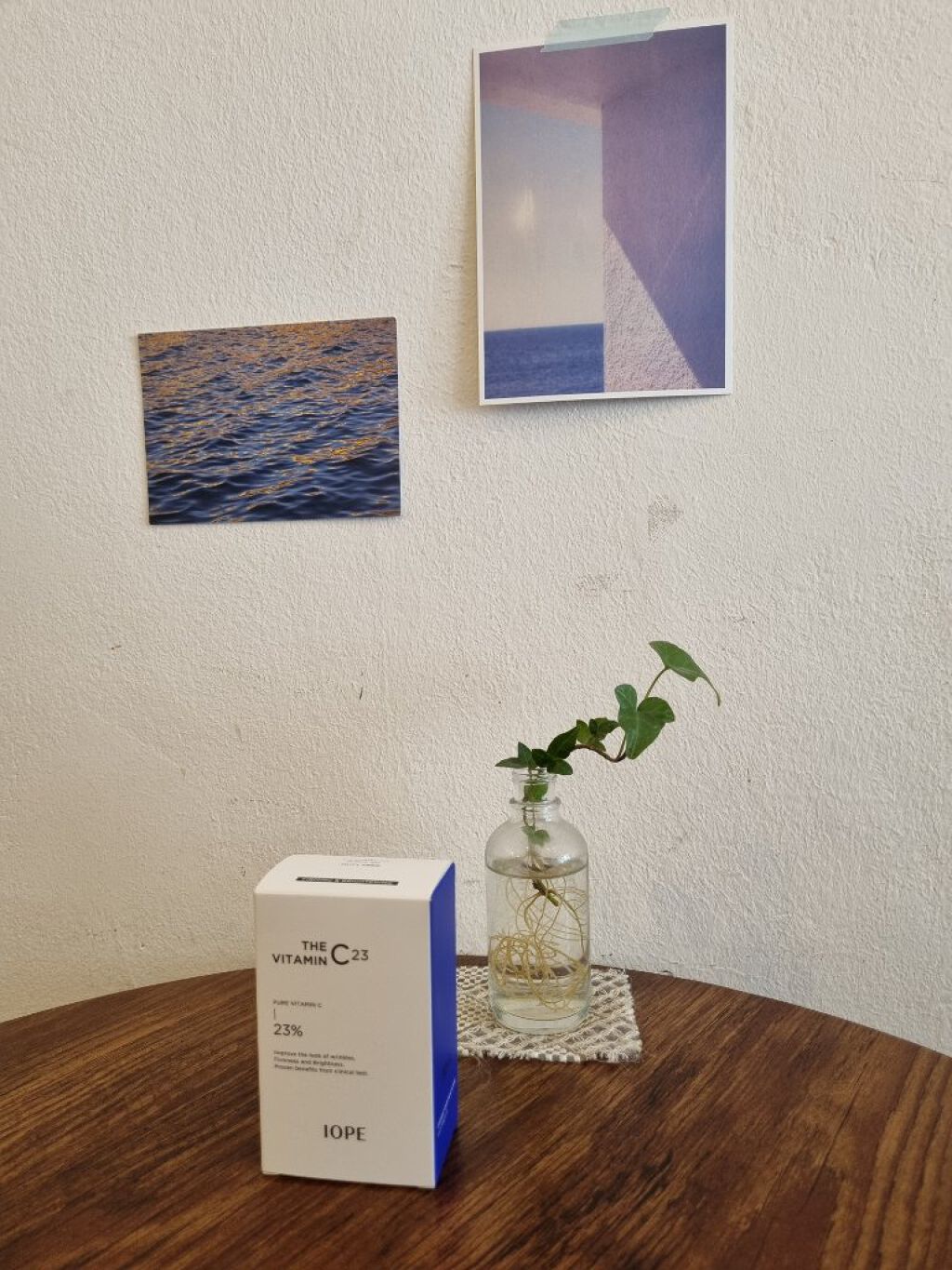 ザビタミンC23/IOPE/美容液を使ったクチコミ（1枚目）