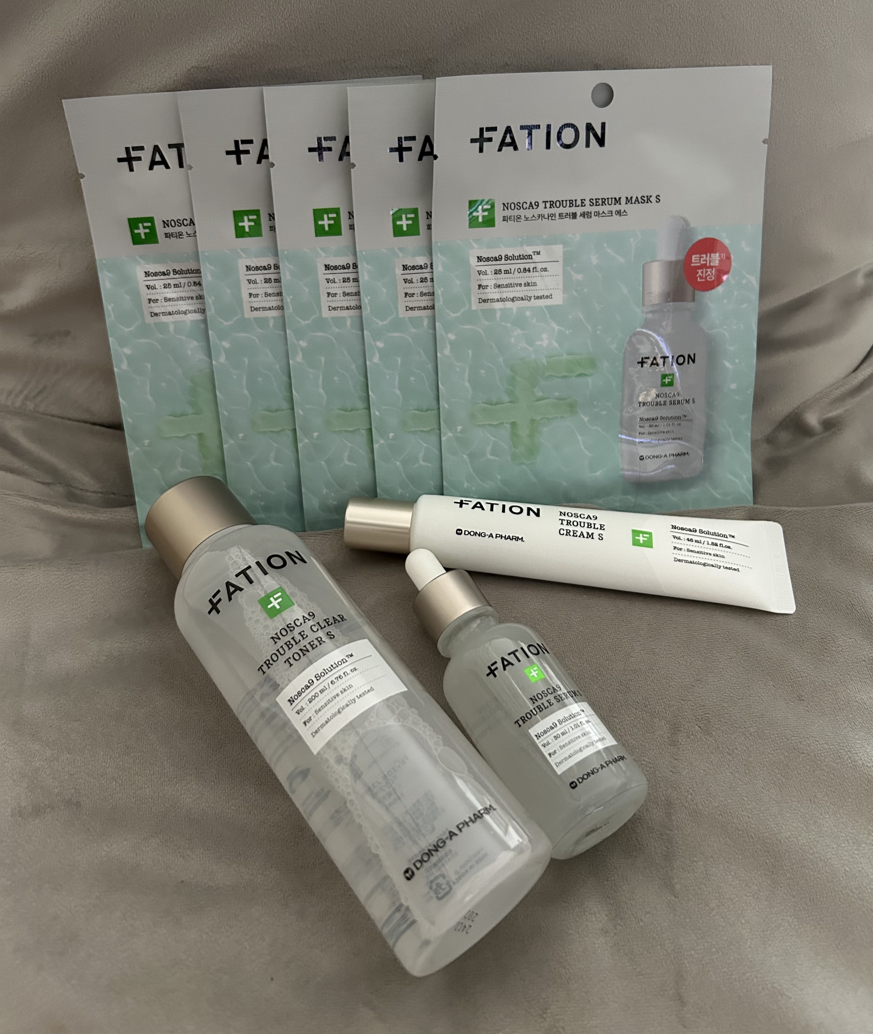 ノスカナイン トラブル セラム/FATION/美容液を使ったクチコミ（1枚目）