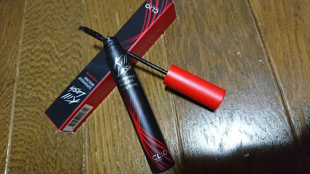 キル ラッシュ スーパープルーフ マスカラ/CLIO/マスカラを使ったクチコミ(1枚目)