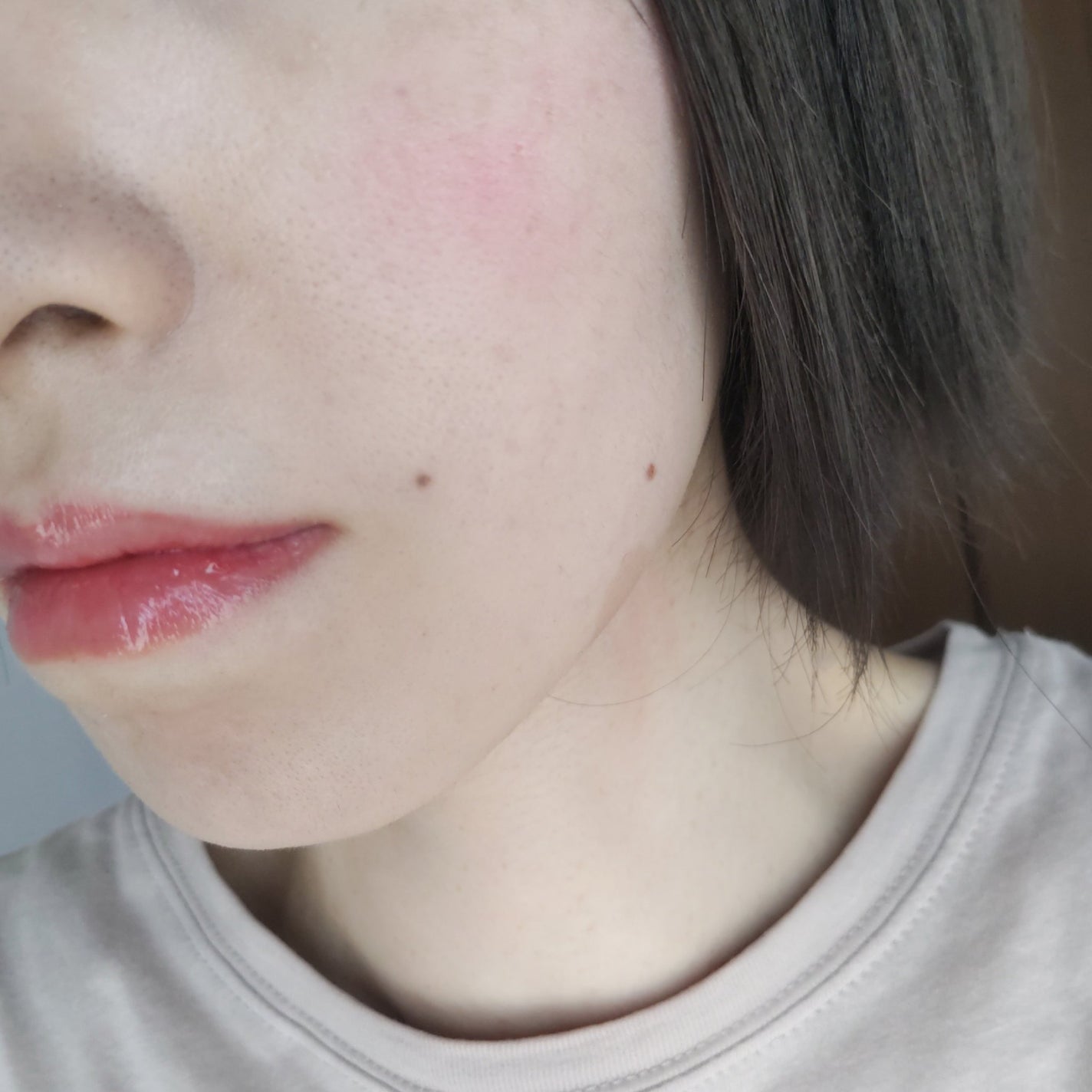 デュアルチークメロウ/fwee/ジェル・クリームチークを使ったクチコミ(6枚目)