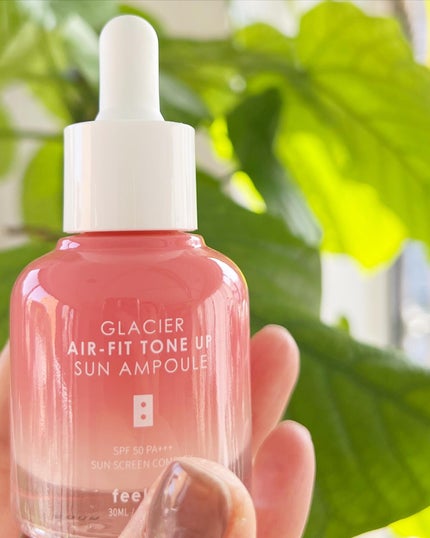 ピルソ グラシアエアフィットトーンアップサンアンプル SPF50 PA+++/feelxo/化粧下地を使ったクチコミ(1枚目)