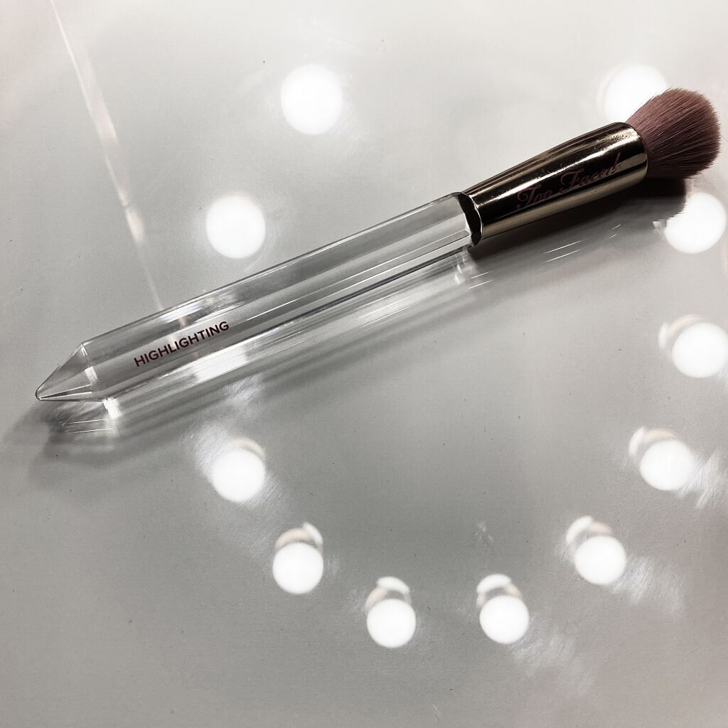 ダイヤモンドライト マルチユース ハイライター ファンシー ピンク/Too Faced/パウダーハイライトを使ったクチコミ（3枚目）