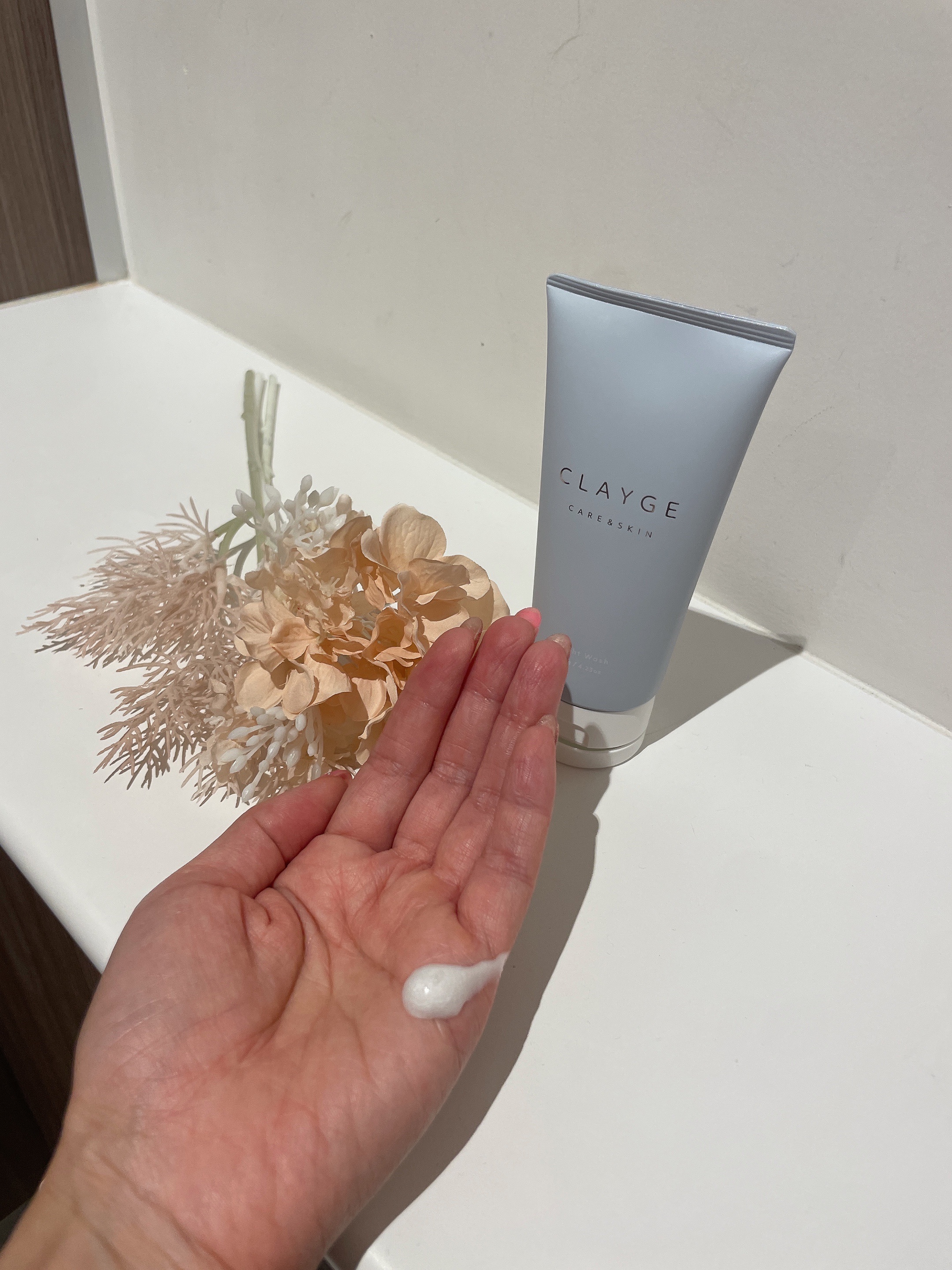 ブライトウォッシュ/CLAYGE/洗顔フォームを使ったクチコミ（2枚目）