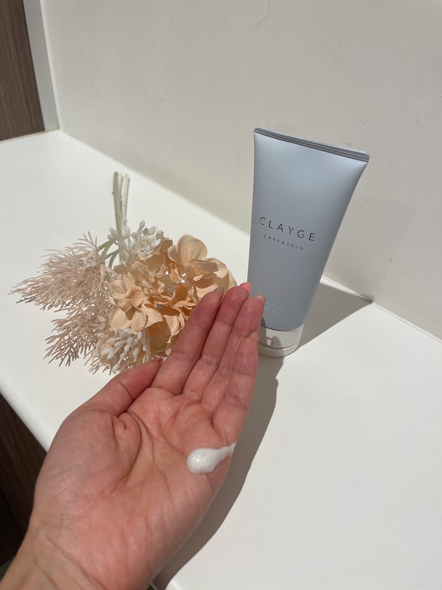 ブライトウォッシュ/CLAYGE/洗顔フォームを使ったクチコミ(2枚目)