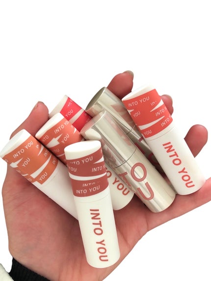 カスタマイズエアリーリップマッド/INTO U/口紅を使ったクチコミ(10枚目)