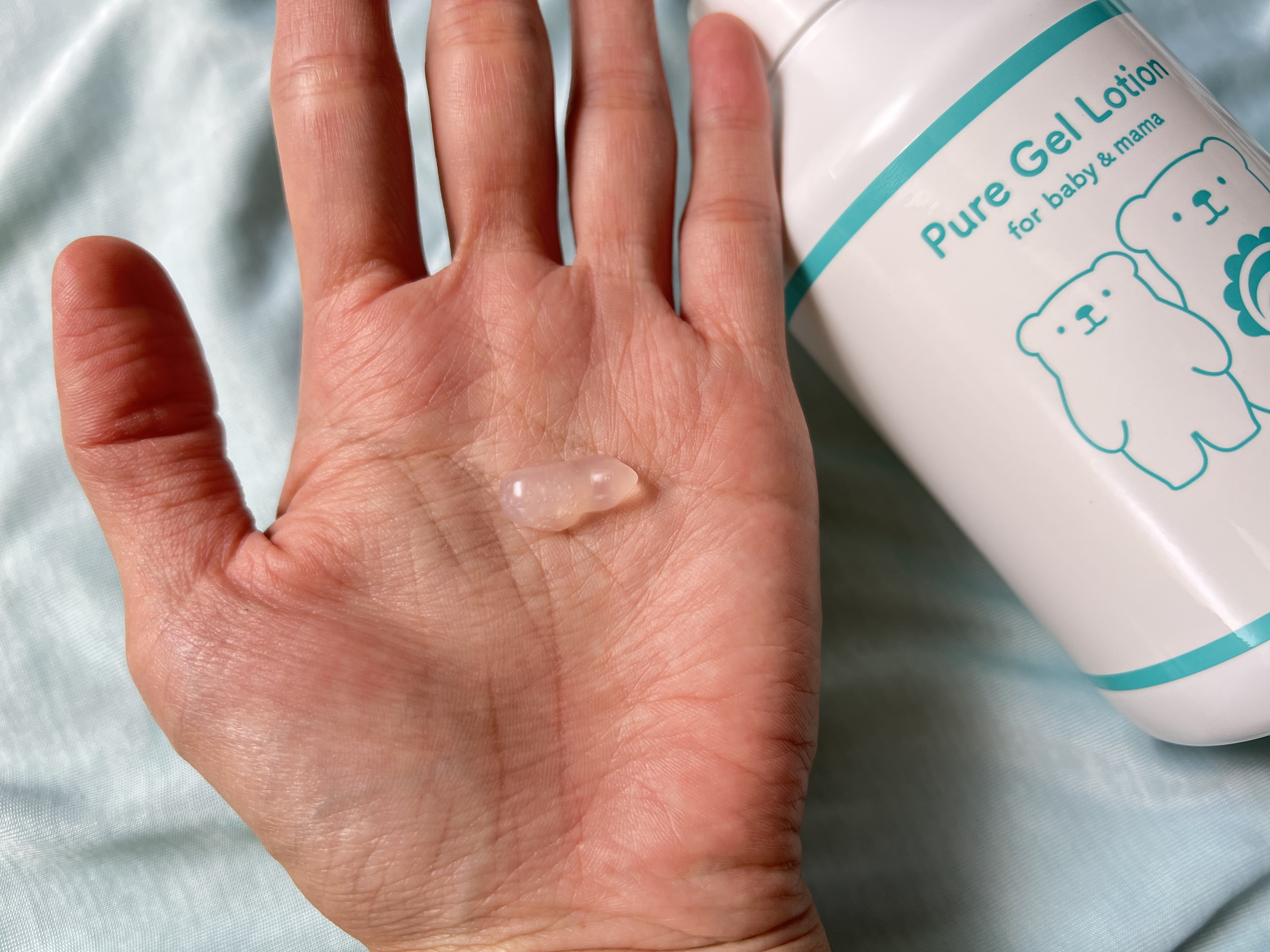 ピュア マテリエ ベビージェルローション/pure materie/ボディローションを使ったクチコミ（2枚目）