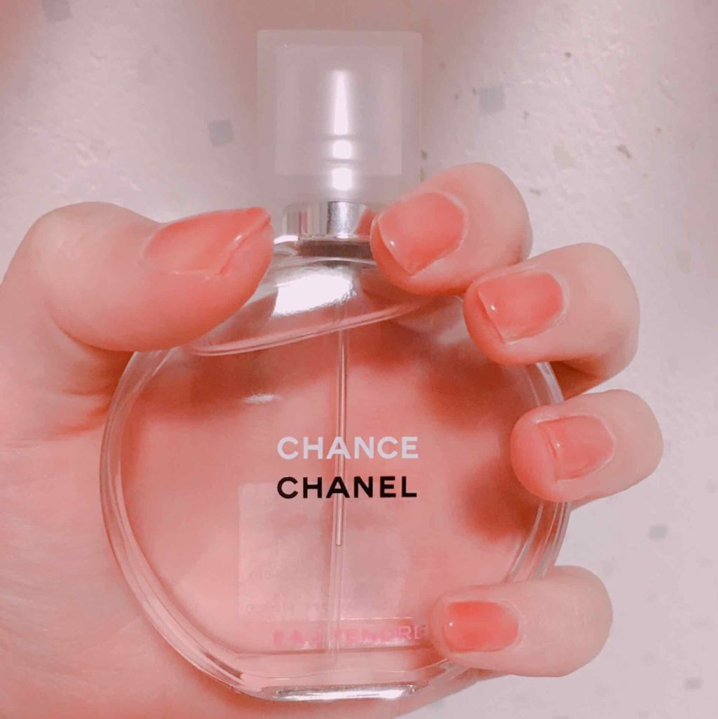 チャンス オー タンドゥル オードゥ トワレット(ヴァポリザター)/CHANEL/香水(レディース)を使ったクチコミ(1枚目)