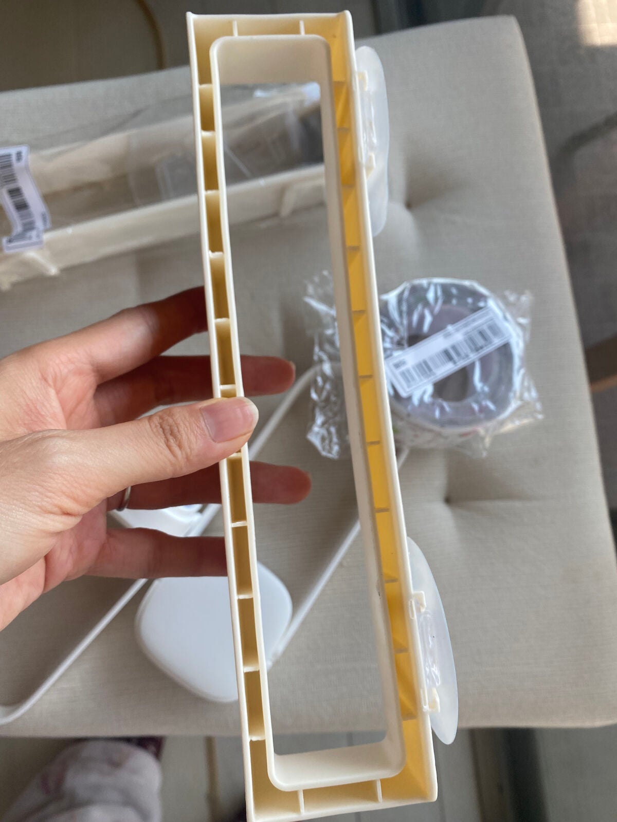 ぷぅぴぃ《紫コス部💜💗》 on LIPS 「SHEIN購入品今回4アイテム中2アイテム失敗しました。。やっ..」(5枚目)