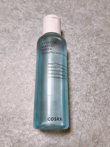 ハイドリウム ウォーターリ トナー /COSRX/化粧水を使ったクチコミ(1枚目)