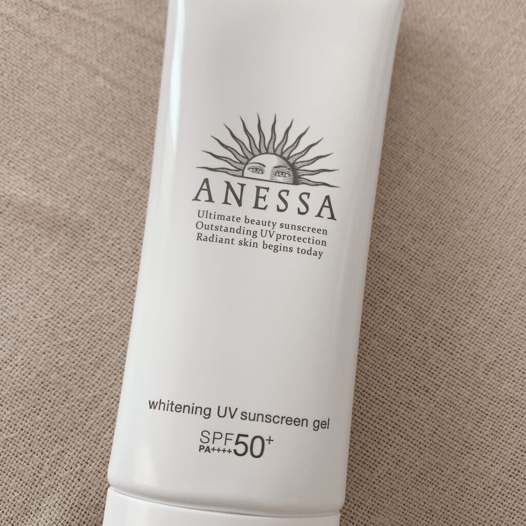 ホワイトニングUV ジェル AA/アネッサ/日焼け止め・UVケアを使ったクチコミ（2枚目）