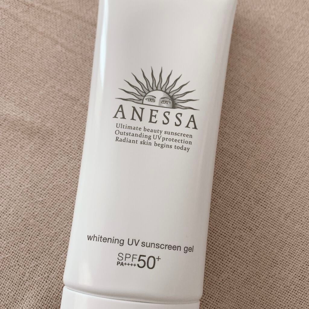 ホワイトニングUV ジェル AA/アネッサ/日焼け止め・UVケアを使ったクチコミ(2枚目)
