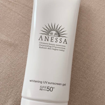 ホワイトニングUV ジェル AA/アネッサ/日焼け止め・UVケアを使ったクチコミ(2枚目)