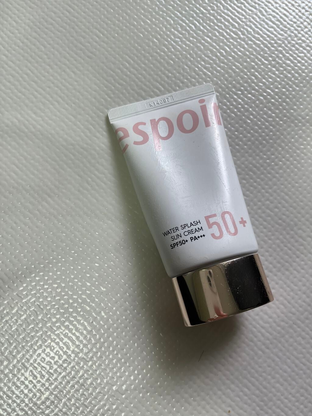ウォータースプラッシュサンクリーム/espoir/日焼け止め・UVケアを使ったクチコミ(1枚目)