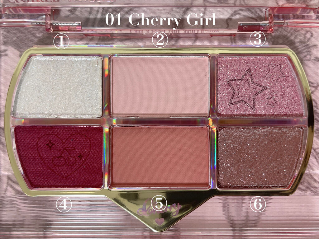 レトロマグネティック アイシャドウパレット/FlowerKnows/アイシャドウパレットを使ったクチコミ（3枚目）