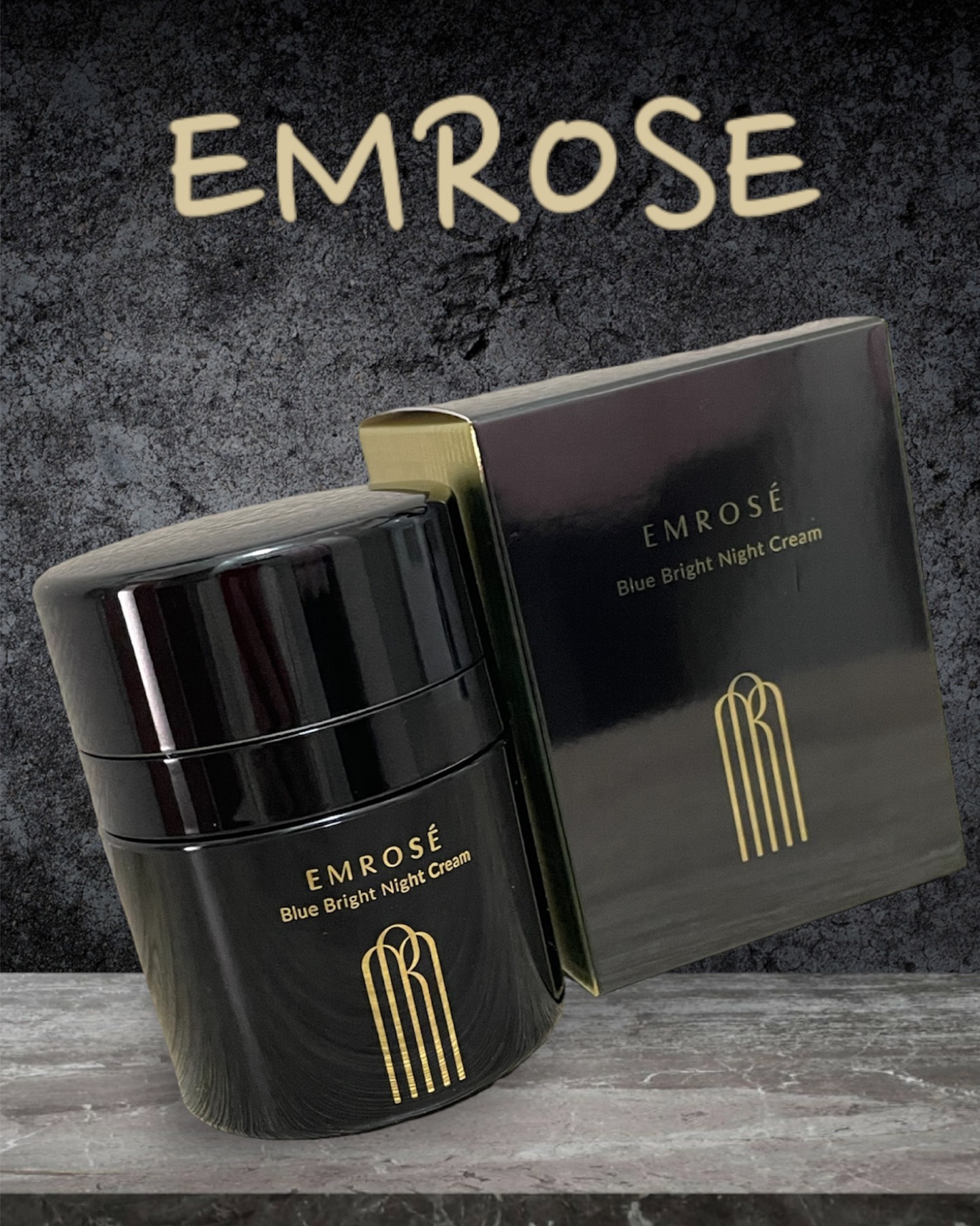 ブルーブライトナイトクリーム/EMROSÉ/フェイスクリームを使ったクチコミ（1枚目）