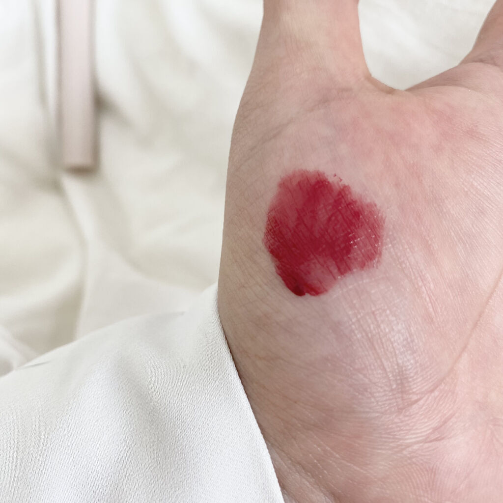 ジューシーリップティント/キャンメイク/口紅を使ったクチコミ（2枚目）