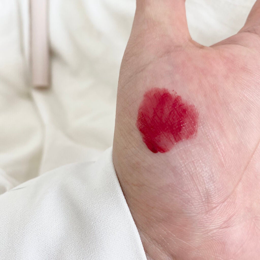 ジューシーリップティント/キャンメイク/口紅を使ったクチコミ(2枚目)