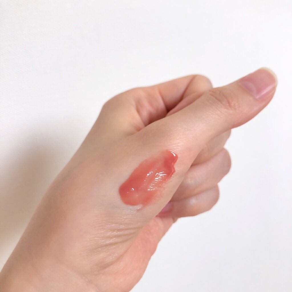 ドラマティックリップティント/マキアージュ/リップティントを使ったクチコミ(3枚目)