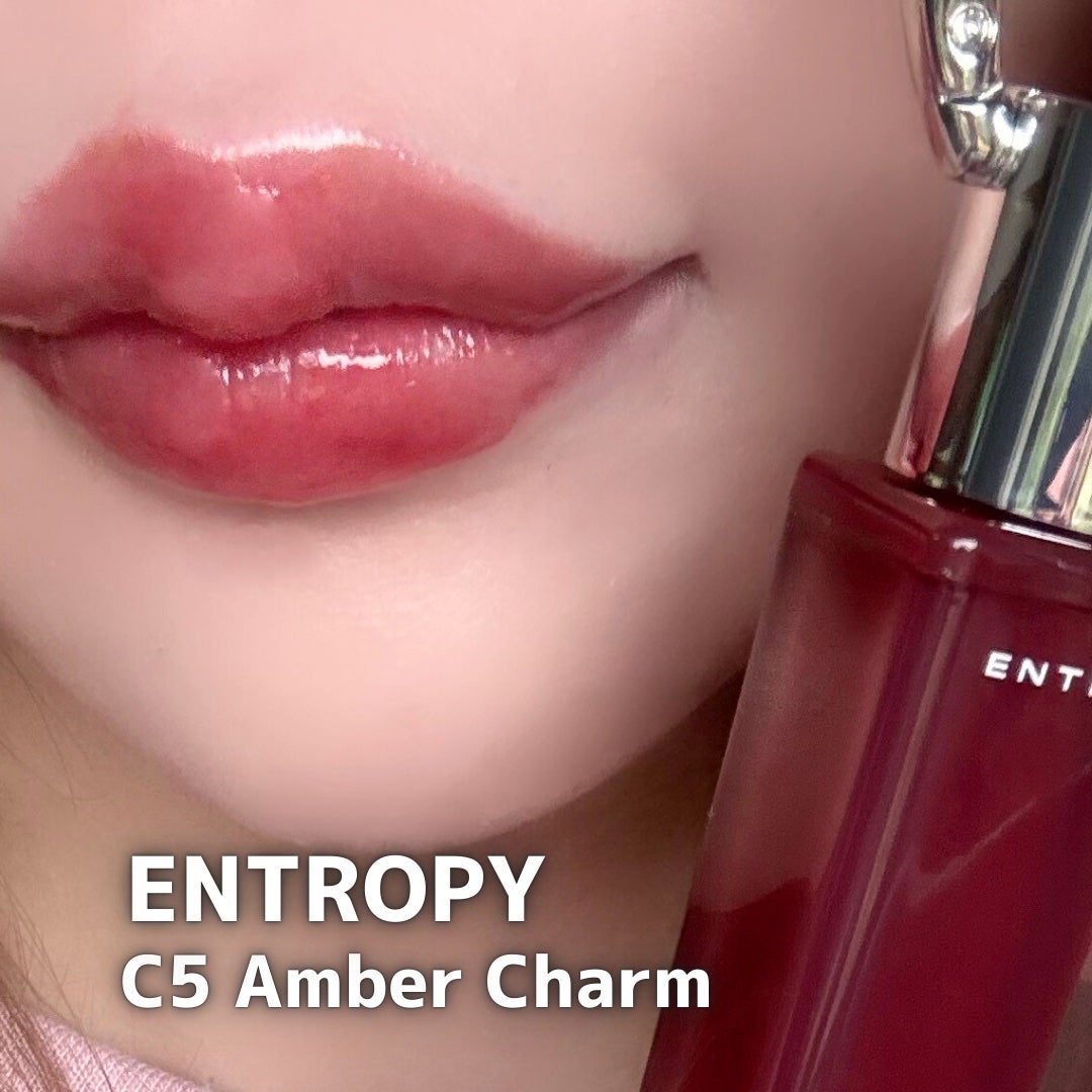 エントロピー チャームティント ベースブラリー/ENTROPY/リップティントを使ったクチコミ(5枚目)