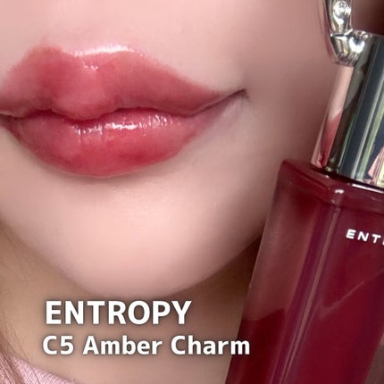 エントロピー チャームティント ベースブラリー/ENTROPY/リップティントを使ったクチコミ(5枚目)