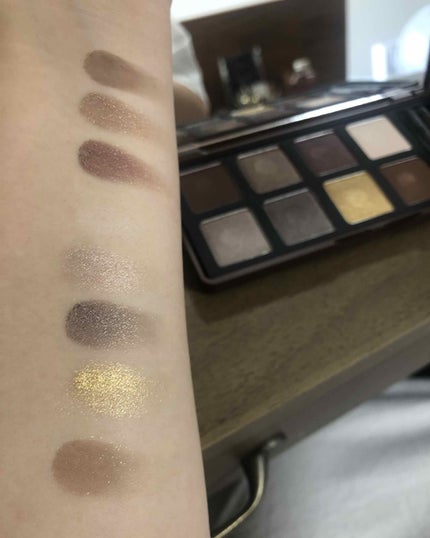 ガナッシュ アンド プラリネ アイパレット/shu uemura/アイシャドウパレットを使ったクチコミ(3枚目)