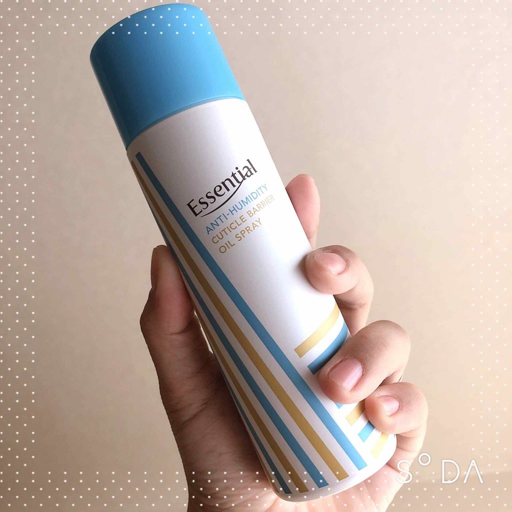 耐湿キューティクルバリア オイルスプレー/エッセンシャル/ヘアオイルを使ったクチコミ(2枚目)